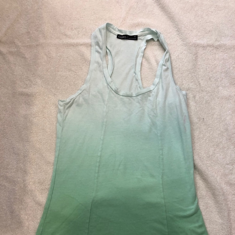 Tie Dye Tank Top